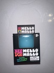 NeeDoh Mello Mallo Color Change Squishy Squeeze Sensory Toy Blue New In Box