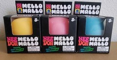 Authentic NeeDoh Mello Mallo Color Changing Squishy Sensory Viral Toy Set of 3