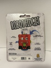 Big Time Toys Robot Fidget Toy, 7 Fidget Features, Green Robot, SEALED BOX