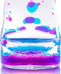 Liquid Motion Bubbler for Sensory Play, Fidget Toy, Children Activity, Desk T…