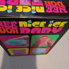 NeeDoh Nice Ice Baby 4 pack Set of Four Nee Doh Mini Nice Cube New