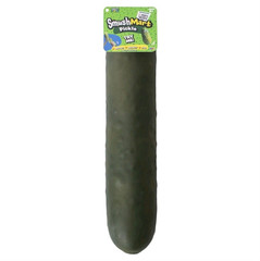 SmashMart Pickle Tactile Squish Squeeze Toy, Green