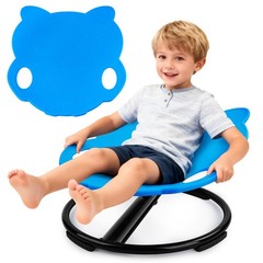 Spinning Chair for Autistic Kids,Sensory Toys Kids with Small, Blue