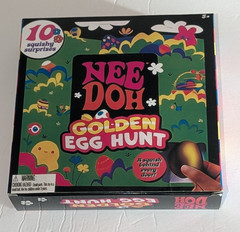 Nee Doh Golden Egg Hunt 2026 *PlEASE READ*