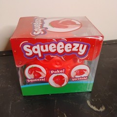 Sunny Days Jumbo Squeezy Strawberry Squishy Toy Stress Relief Viral TikTok