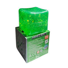 Minecraft Jelly Cube Green (Like Needoh Nice Cube) VIRAL Squishy Cube NEW