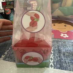 Squeeezy Squishy Sunny Days Toymendous Cherries JUMBO Squeeze Toy Rare Viral