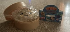 RARE Star Confetti Mystery Squashy Dumplings Sensory Stress Toy with Steamer Pot