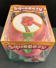 Viral Sunny Days Jumbo Squeezy Peach – Squishy Toy, Stress Relief Sensory Fun 🍑