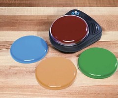 Ablenet BIGMACK Interchangeable Single Message Communicator For Special Needs