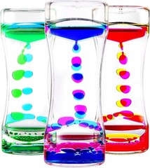 Liquid Motion Bubbler Visual Sensory Toys, Liquid Bubbler for Kids and Adults…