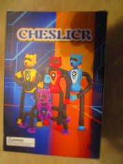 Cheslicr 4 Pc Sunction Figures