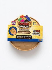 1x New! RMS Crazy Fun Squishy Bun 🏆Gold Glitter Edition Mystery Dumpling Set