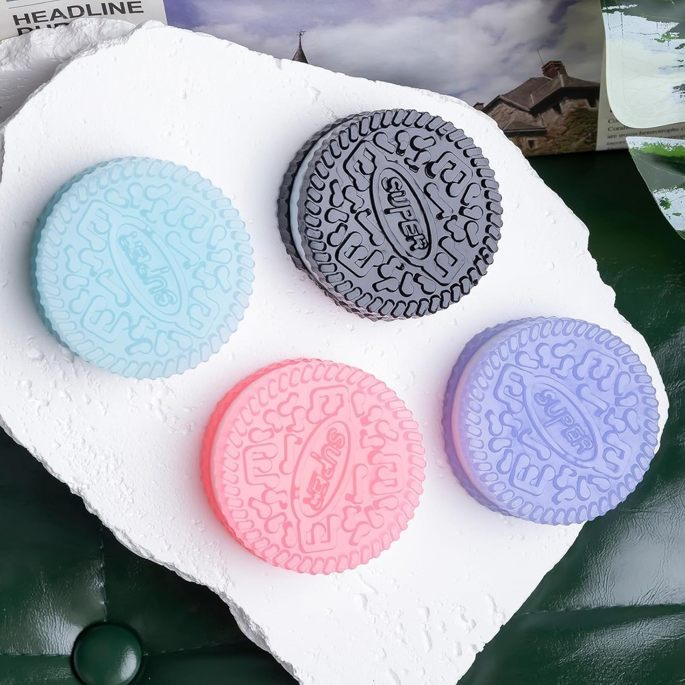 Stress Relief Toy, Silicone Taba Squishy Ultra-Soft Squeeze Toys,…