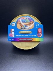 NEW! Viral Surprise Rainbow Mystery Dumpling Rainbow Glitter Squishy