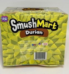 NEW Crazy Fun Smush Mart XL Durian SEALED