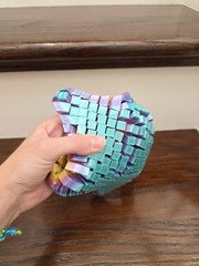 Flexible 3D Printed Starfish Fidget Toy Blue Purple Pink Yellow/gold Rainbow Big