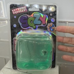 SUNNY DAYS SQZY Lightup Squishy Toy New In Box LARGE CUBE green 💚
