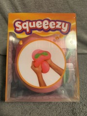Lot 3 Squishy Sunny Days SmushMart Grape 🍇 Peach 🍑 Cherry 🍒 Squeeze Toys RMS