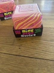 Nice Berg NeeDoh Swirl – Orange, Pink And Yellow