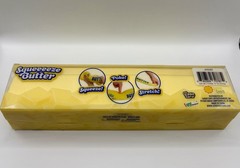 Sunny Days Squeeeeze Butter 4 oz Tactile Squeeze Toy Yellow 470787