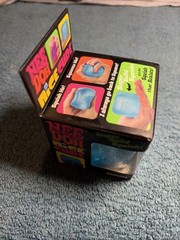 Schylling NeeDoh Nice Cube Super Solid Squish Sensory Fidget Toy Blue