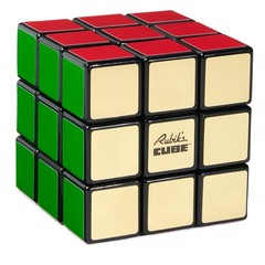 Rubik’s Cube, Special Retro 50th Anniversary Edition, Original 3×3 Cube…