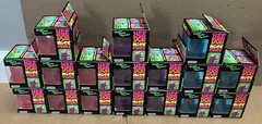Lot Of 17 NEW SEALED Nee Doh Nice Cube Super Solid Squish Blue Purple Pink