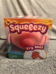 Lot 3 Squishy Sunny Days SmushMart Grape 🍇 Peach 🍑 Cherry 🍒 Squeeze Toys RMS