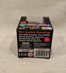 NEW 2022 NeeDoh Gumdrop Schilling Super Solid Squish Toy Sealed Turquoise Blue