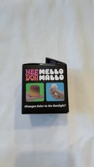 NeeDoh Mello Mallo Color Change Squishy Squeeze Sensory Toy Blue New In Box