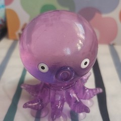 Jaru Squeeze Squish & Stretch Suction Octopus Tactile Sensory Toy 3+ MPN 4544
