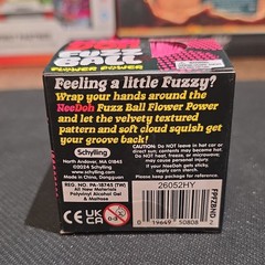 Schylling NeeDoh Fuzz Ball Flower Power Tactile Squeeze Toy Pink Ages 3-5 2024