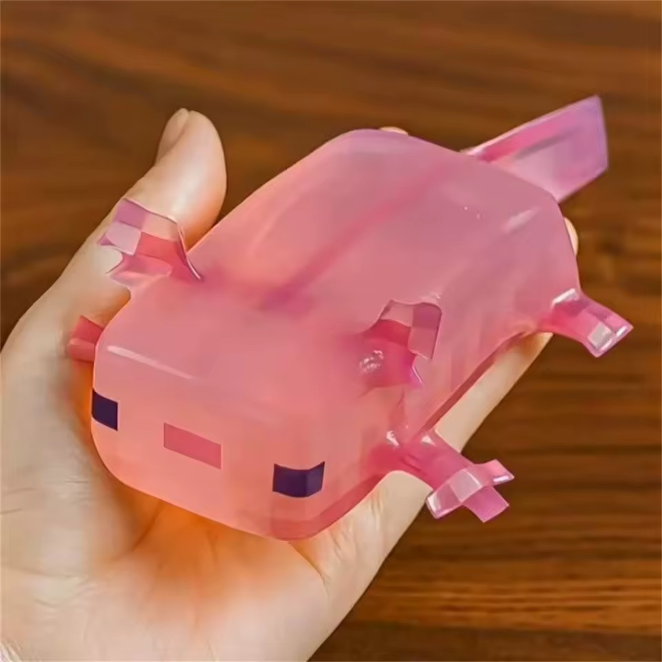 Creative Explosion Salamander Animal Music Decompression Pinch Stress Relief