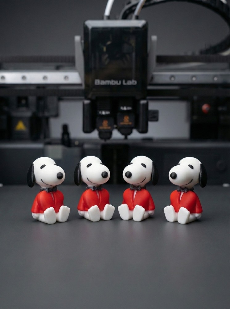 Valentine’s Snoopy Figurine