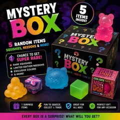 Mystery Box – Squishy (5 Squishy Toys)