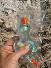Pinch Family Squishy Glitter Sugar Duck Glitter Squishy Toy Assorted New