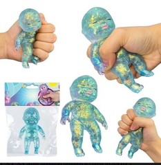 Sugar Swaps Baby Squishy Giant Baby Blue Squeeze Toy VIRAL *NEW*
