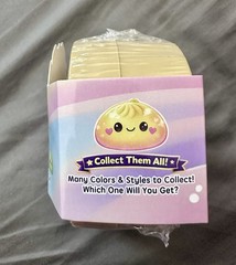 Ships ASAP! Squishy Bun Rainbow Mystery NEW Dumpling Hallmark Sealed