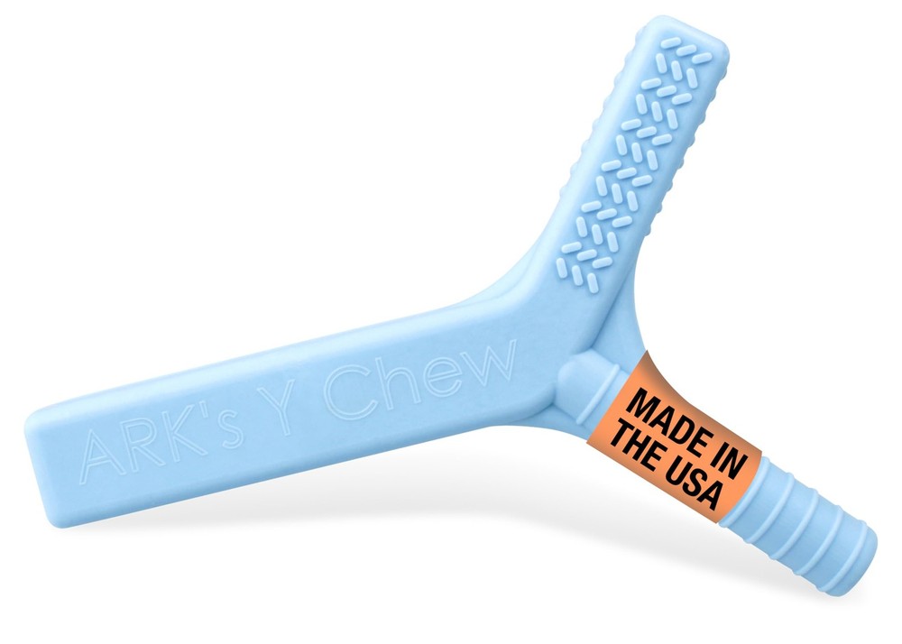 ARK Y-Chew 1 Count (Pack of 1), Light Blue – Standard for Mild Chewing