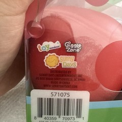 Squeeezy Squishy Sunny Days Toymendous Cherries JUMBO Squeeze Toy Rare Viral