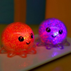 LED Model Octopus Figurine Toy Prank Props for Autism ADD OCD Special Needs