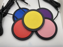 Blue Adaptive Switch – Light Touch Activation, Low Profile