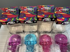 NeeDoh Jelly Squish Jellyfish Super Solid Squeeze Age 5+