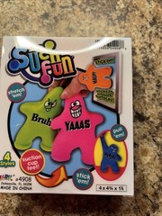 Jaru Such Fun Suction Dude Hangry Squeezy Sensory Stress Reliever Toy squishy