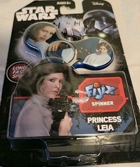 Star Wars Princess Leia Fidget Spinner Fijix Spinner Disney Lucasfilm