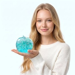 Adults Squishy Ocean Apple Stress Balls Autism Sensory Toys Stress Relief