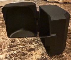 3D Printed Protective Carrying Storage Case For NeeDoh Gumdrop