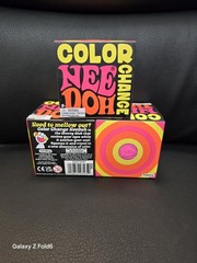 Schylling Color Changing Nee Doh Pink 26072HY *NEW* SHIP FAST!