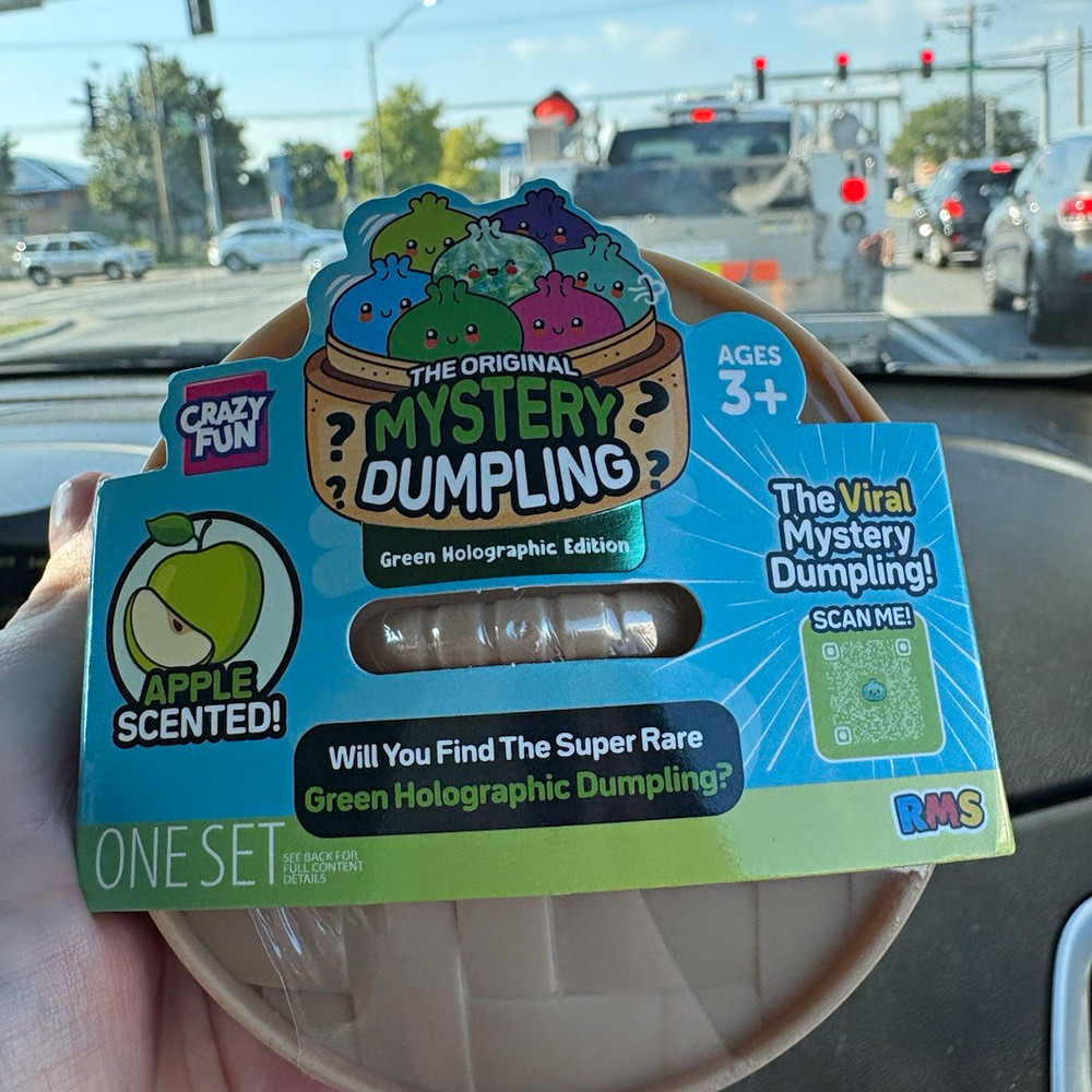 RMS Mystery Dumpling The Original Green Holographic Edition Apple Scented Set
